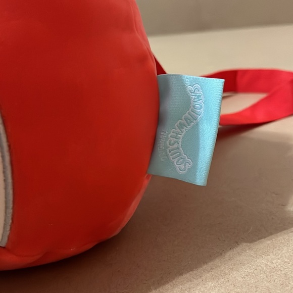 Squishmallows Red Fox Backpack - Picture 2 of 4
